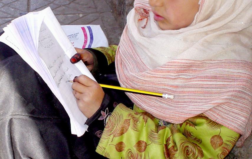 Fifty-one percent of girls aged 6-14 were not enrolled in elementary schools, according to an official report.