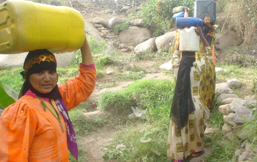 Some women refused to take tetanus vaccinations thinking it causes sterility.
