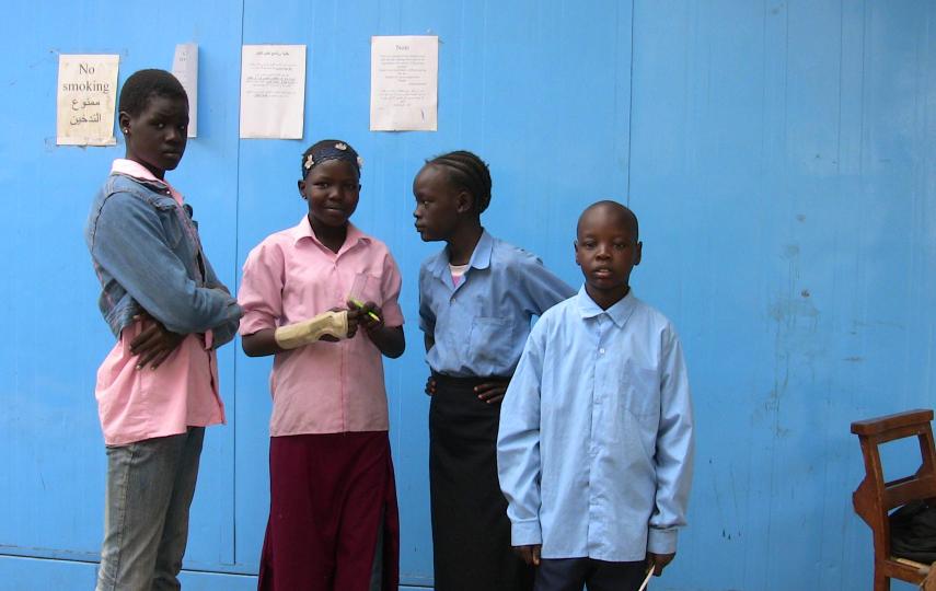The ICRC estimates that about 360 unaccompanied Sudanese minors live in Egypt. Most of them lack education and financial assistance and are at risk of psychological and sexual abuse.