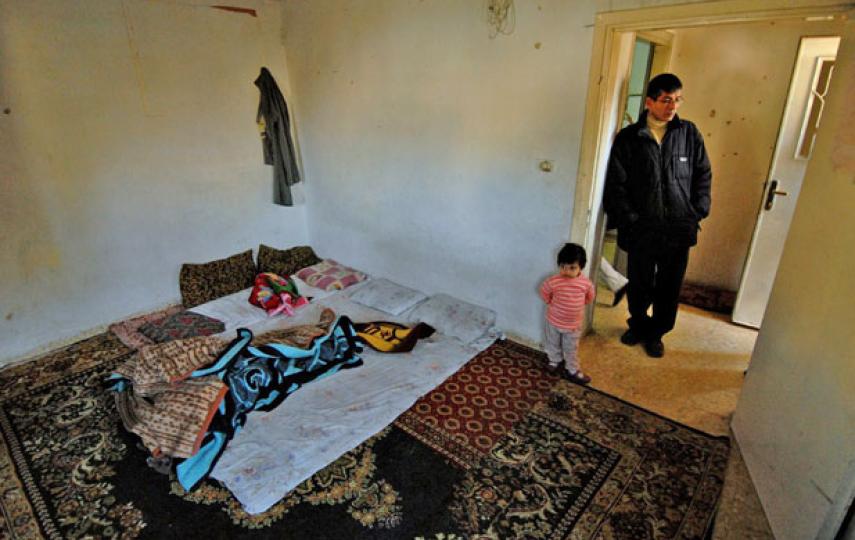 In Amman, most Iraqi refugees live in very basic and often crowded accommodation