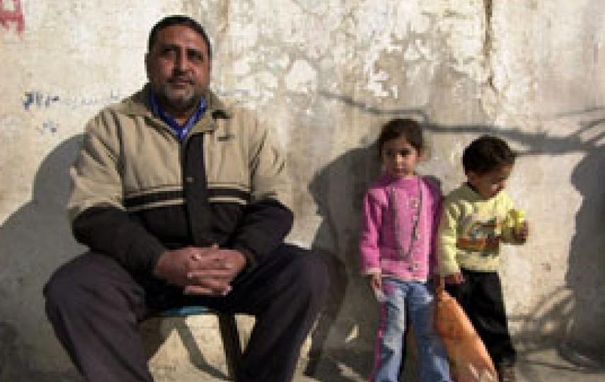 Registration of Iraqi refugees in Jordan will allow UNHCR to identify the most vulnerable and ensure that they have access to adequate food, shelter and other help.