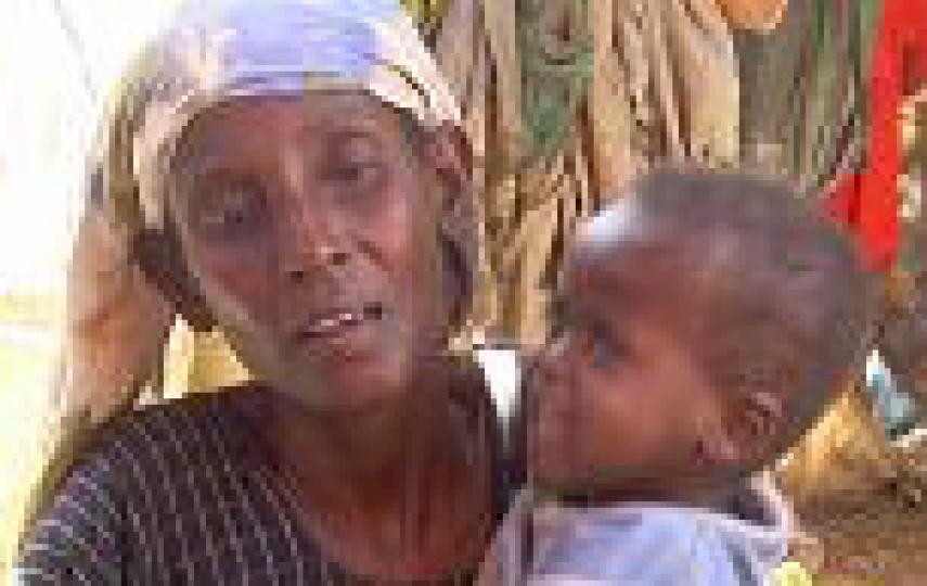Mumino Haji, Beletweyne IDP camp.