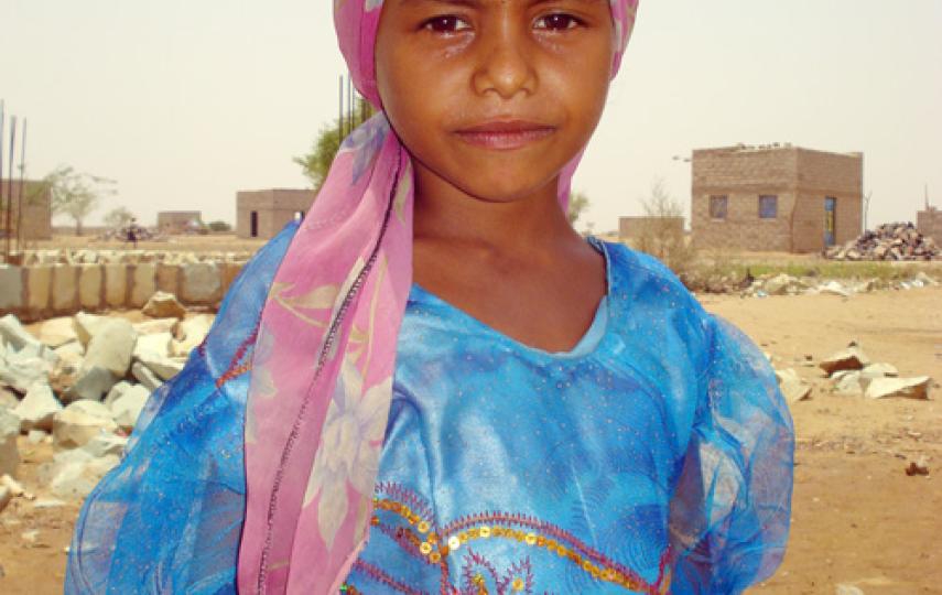There are 45 girls per 100 boys enrolled in primary education, according to UNICEF.