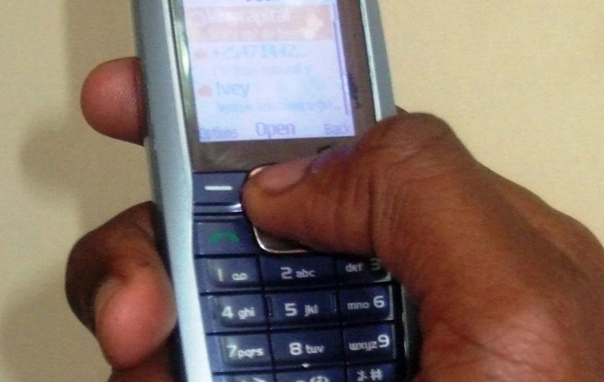 Mobile phones are increasingly being used as tools for humanitarians