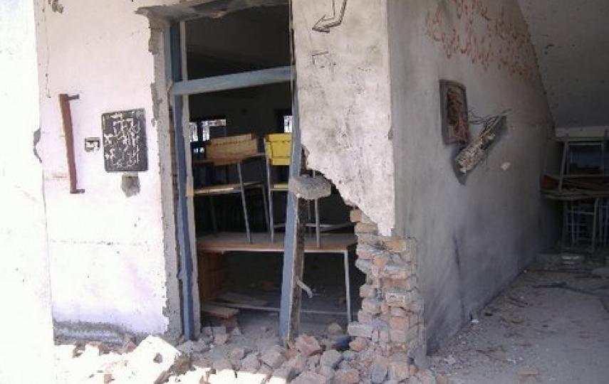 Officials say that 99 percent of torched schols in Swat are girls' schools.