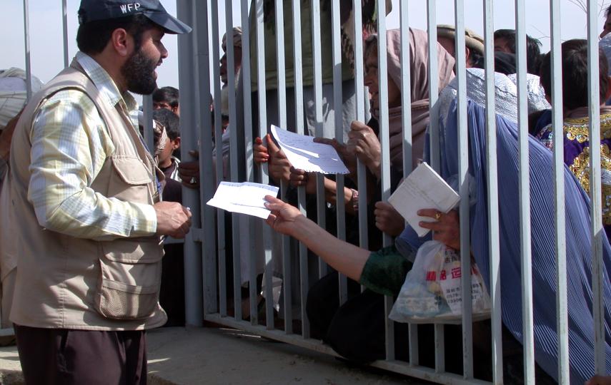 Afghan aid workers are more vulnerable to security risks than internationals, according to aid workers.