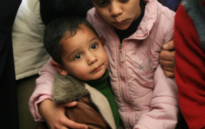 As the Israeli offensive continues in Gaza, Palestinian children are increasingly traumatised