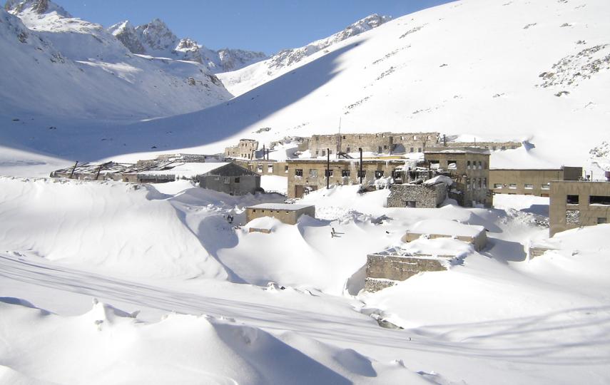 Heavy snow and avalanches often inflict human loss and property damages in winter in Afghanistan 