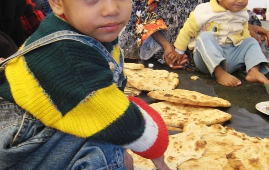 About eight million people out of Afghanistan’s estimated 27 million population have been pushed into high risk food insecurity because of drought, high food prices and conflict 