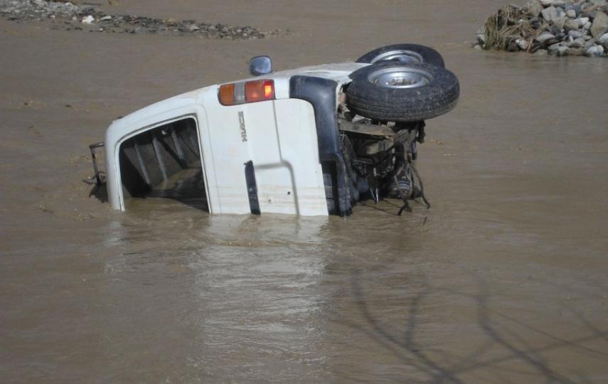 Floods cause many human casualties and extensive property losses 