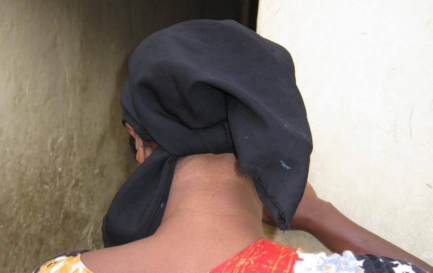 A commercial sex worker in Hargeisa, capital of the self-declared republic of Somaliland in the northwest of Somalia