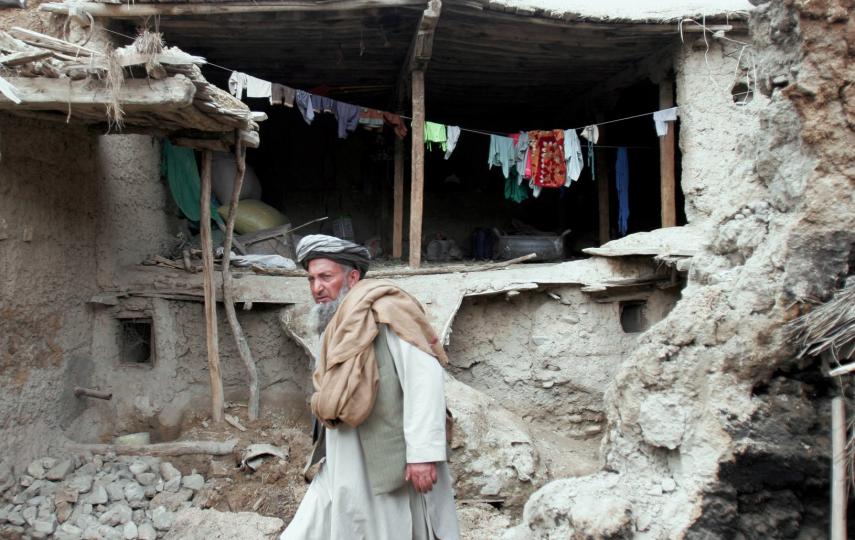 Earthquake killed at least 21 people and damaged hundreds of houses in Nangarhar Province on 16 April  