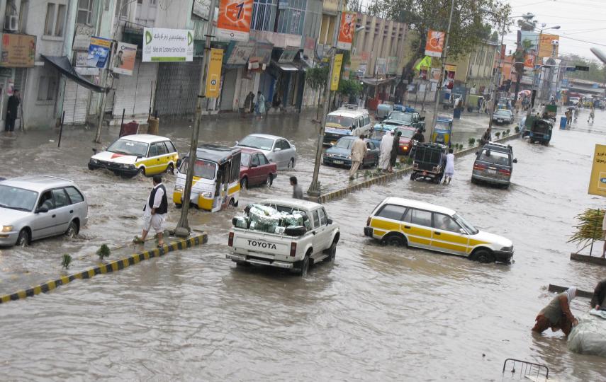 Floods in April and May 2009 blocked roads and caused extensive losses in different parts of Afghanistan