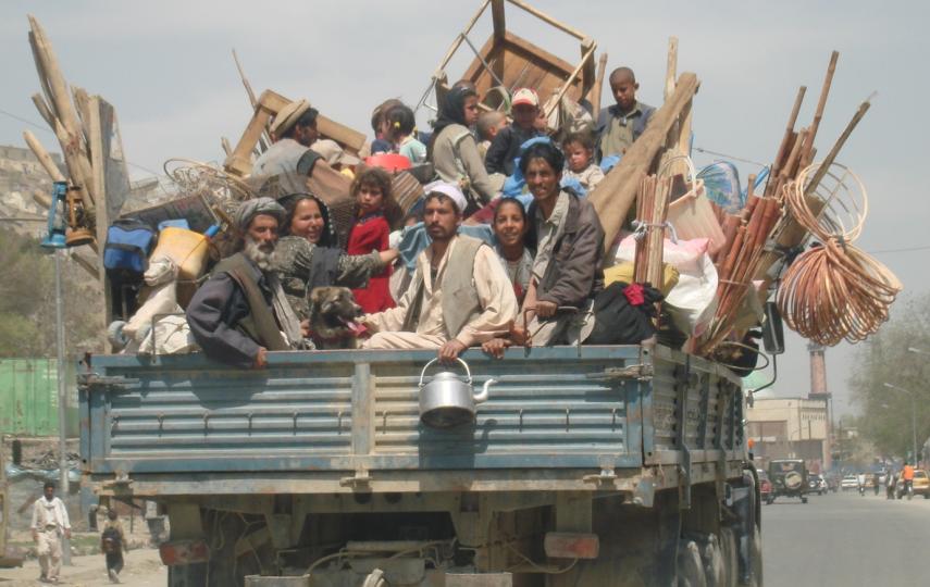 Despite massive international assistance Afghanistan was ranked the fifth least developed country in the world by the UN Development Programme