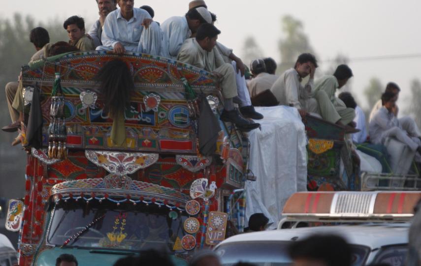 People continue to pour into cities from the conflict-affected areas of northwest