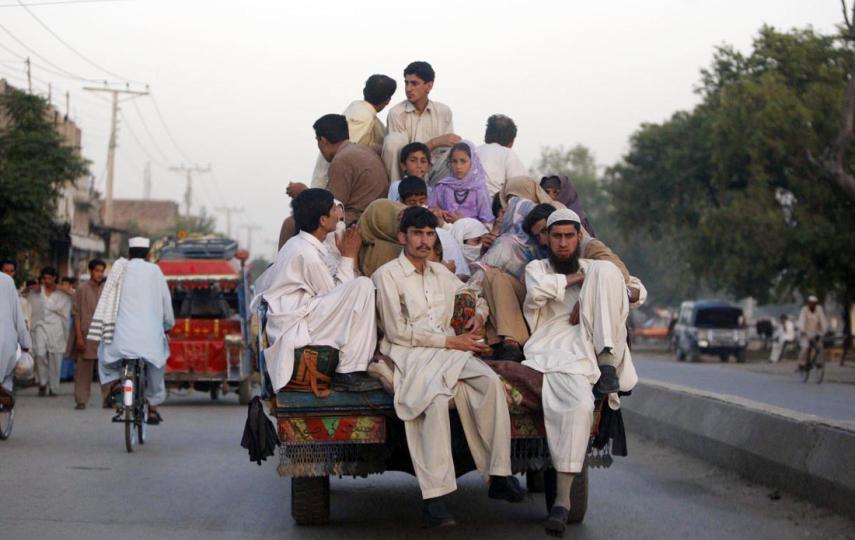While families continue to stream south from the conflict in Swat, northern Pakistan, some are already attempting to return to attend to their crops