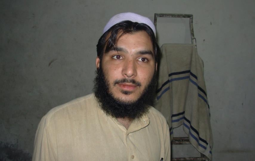 Ahmed Gul, an Afghan refugee in Lahore, Pakistan, is worried about his future