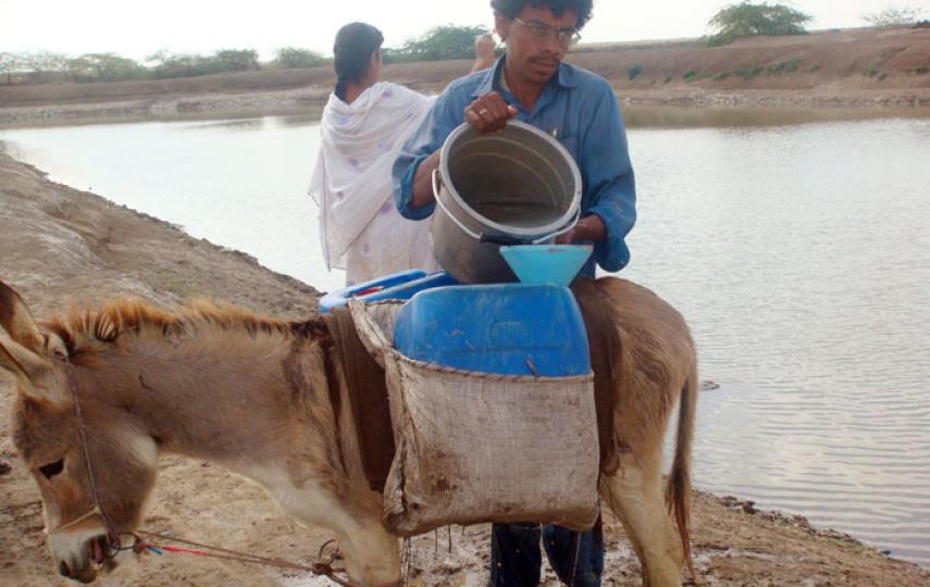 Pakistan, one of the world's most arid countries, is currently experiencing water stress and will soon face outright water scarcity