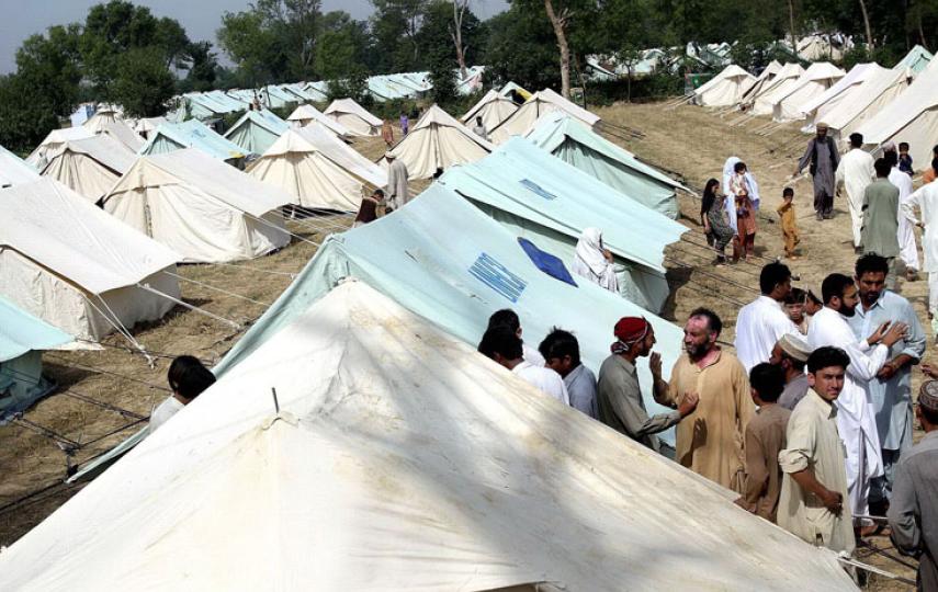 Better housing conditions are a key priority for IDPs in camps