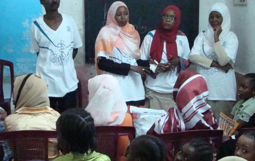 IOM training on how to respond to the threat of pandemic influenza viruses