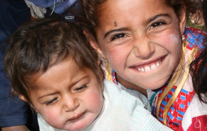 Malnutrition rates among children in northeastern Syria are higher than the national average