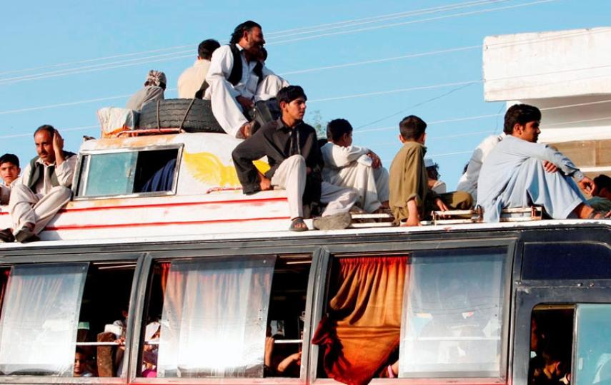 The people of Waziristan hope to find stability and an end to a continous cycle of fleeing from and returning to their homes