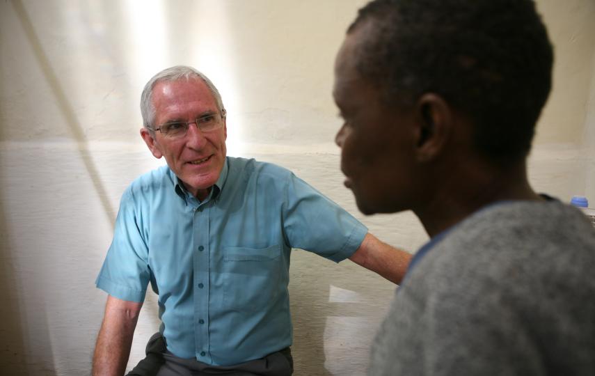 Kevin Dowling is a South African Catholic Bishop, who has worked for years with the poor of Rustenburg, northern South Africa