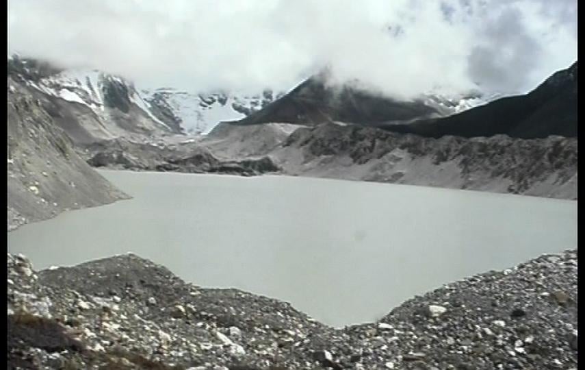 Glaciers in the Himalayas are receding faster than anywhere in the world