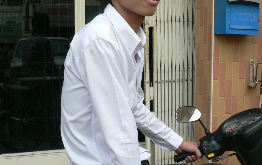 Like many young Cambodians, Kou Channyyon travelled to Malaysia to seek work, but found himself trapped by the human traffickers