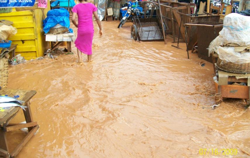 Floods in northern Nigeria 2009