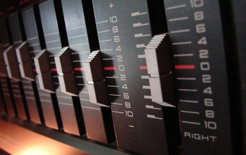 Equaliser - for IRIN Radio podcast