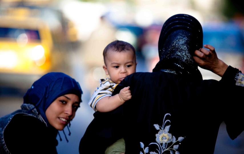 In October, UNHCR said that since 2007 the agency had recommended the resettlement of 82,500 Iraqi refugees from the Middle East to third countries, mainly Western