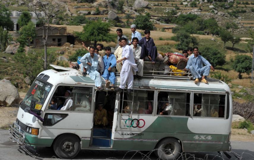 Humanitarian access to IDPs fleeing Waziristan is limited