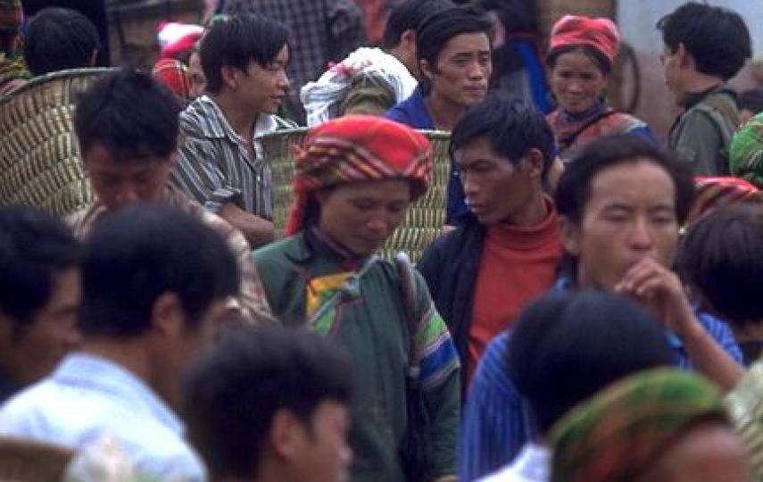 The Hmong are an Asian ethnic group of people from the mountainous regions of Vietnam, Laos, Thailand and Burma