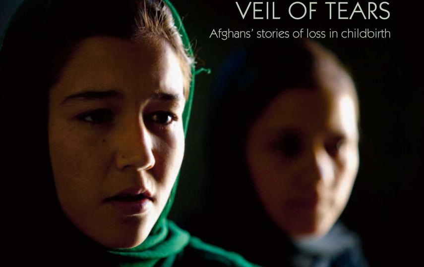 Cover photo of the New IRIN booklet on childbirth in Afghanistan  