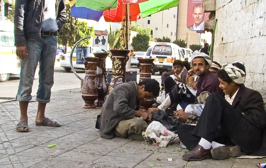 Unemployment tops 37 percent and is widely seen as driving Yemen’s multiple security crises and instability