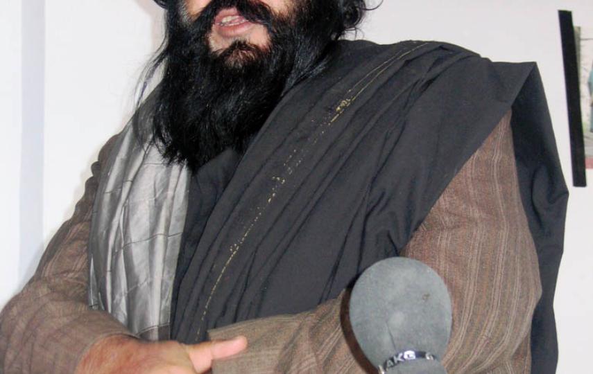 Mullah Abdul Salaam was a Taliban commander before he joined the government in 2007