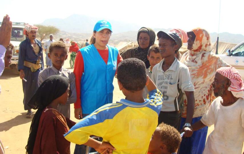 A UNHCR survey found that the the majority of IDPs in northern Yemen still fear returning home