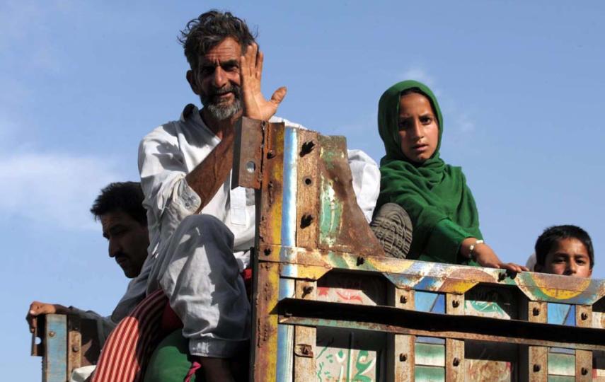 More IDPs are on the move in northwestern Pakistan as the UN warns funds to help them are fast running out