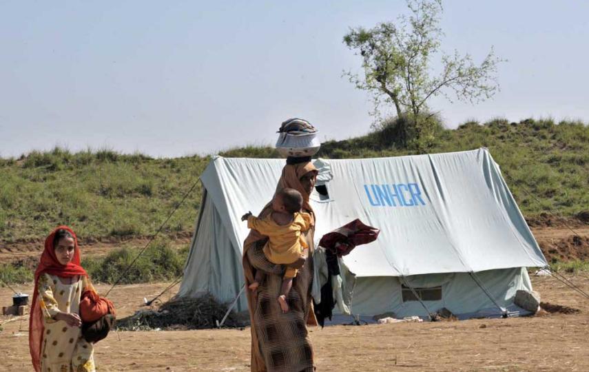 Thousands of people displaced from South Waziristan in northwestern Pakistan are facing pressure to return to areas they fear are unsafe
