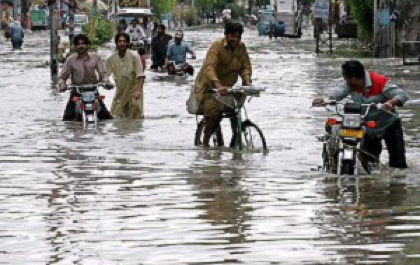 Flooding in Pakistan