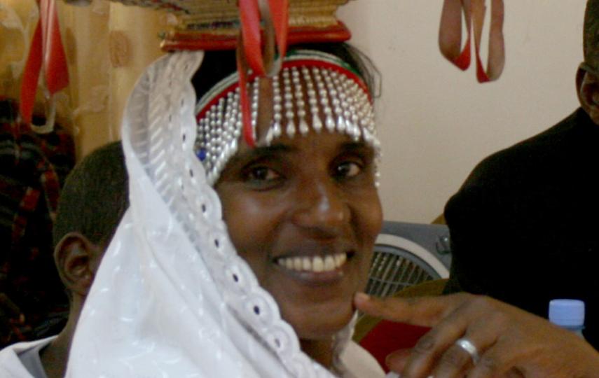 Ethiopian refugees at a ceremony to mark the World Refugee Day on 20 June 2010 in Hargeisa