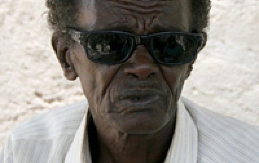 Ahmed Shide Jama, an elder of the Gaboye, one of the most marginalized Somali clans. Jama spoke to IRIN on 18 June 2010 in Hargeisa, Somaliland