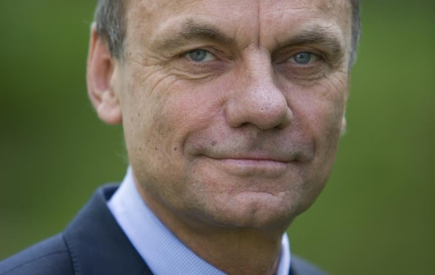 Dr Gottfried Hirnschall, Director of the United Nations World Health Organization's HIV Department
