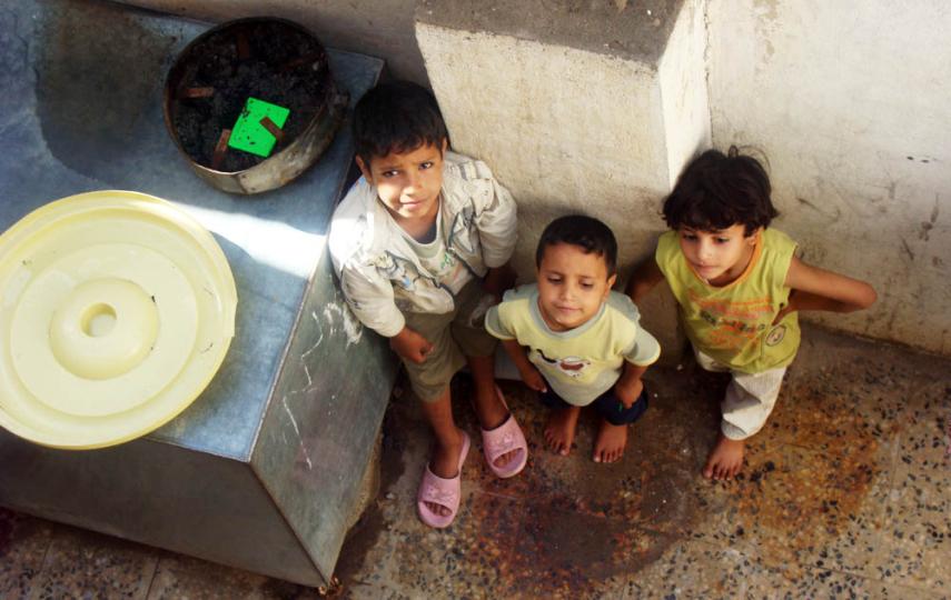 Unclean water storage tanks in slums have been blamed for the spread of the dengue-carrying mosquito