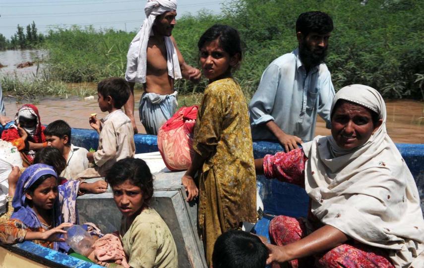 While Khyber-Pakhtunkwa is inundated with water, there is very little that is safe to drink