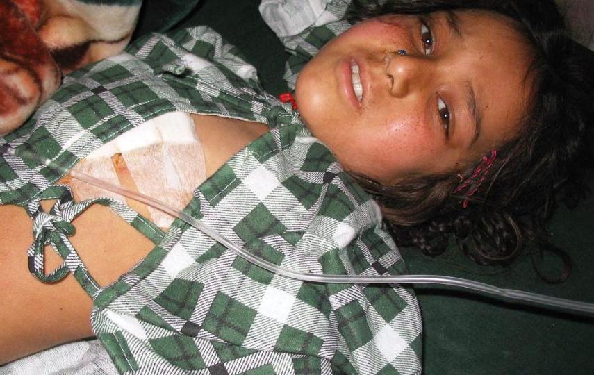 Children suffer the brunt of war in Afghanistan