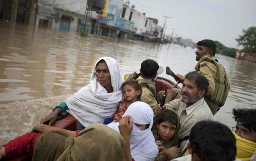 Victims of Pakistan's 2010 floods
