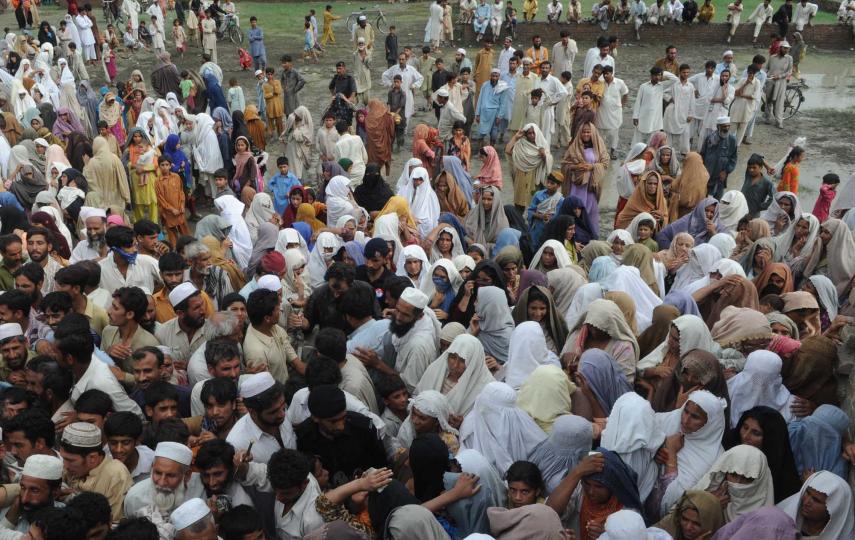 Space is not the only reason IDPs have been turned away from camps