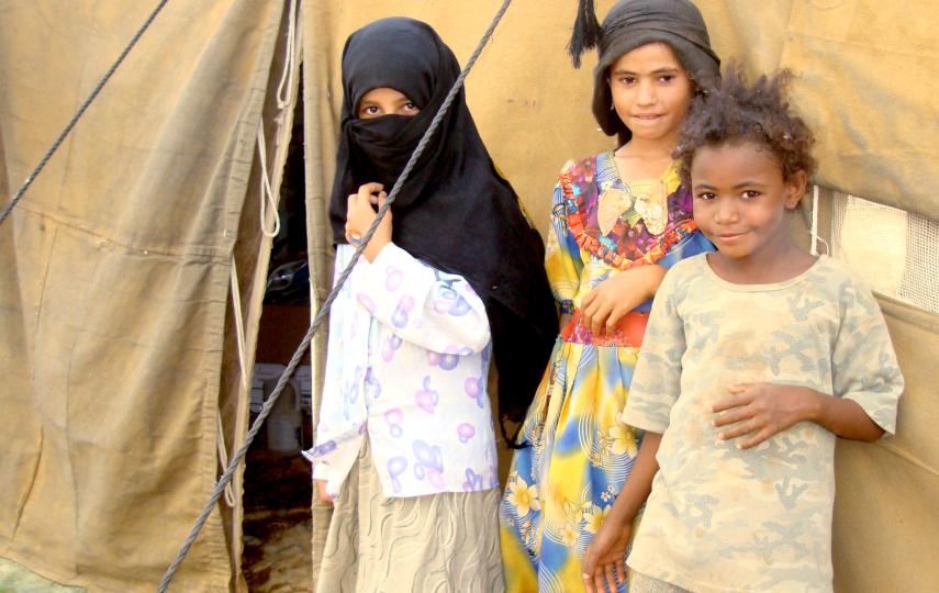 Child IDPs in al-Jawf pay the price for lack of access for aid workers to reach them with food aid